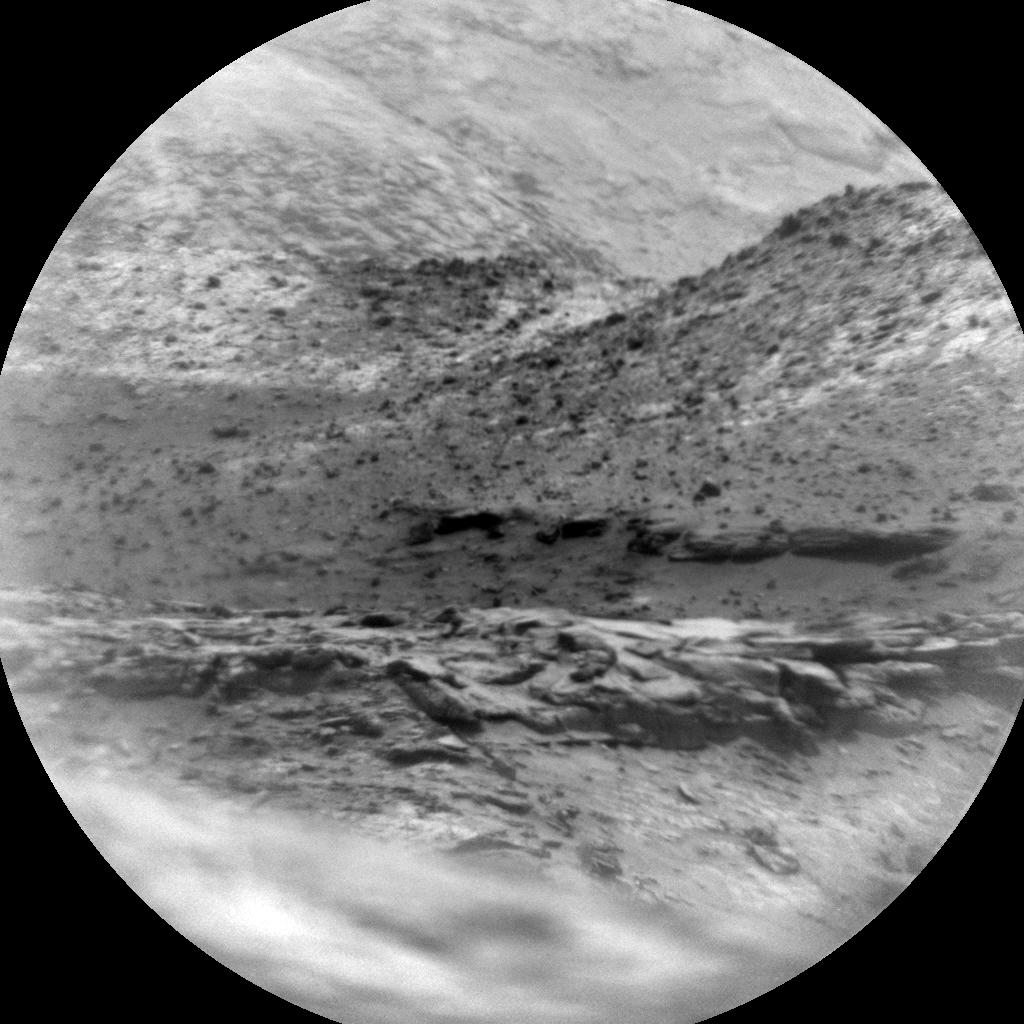 Nasa's Mars rover Curiosity acquired this image using its Chemistry & Camera (ChemCam) on Sol 2304, at drive 2346, site number 73