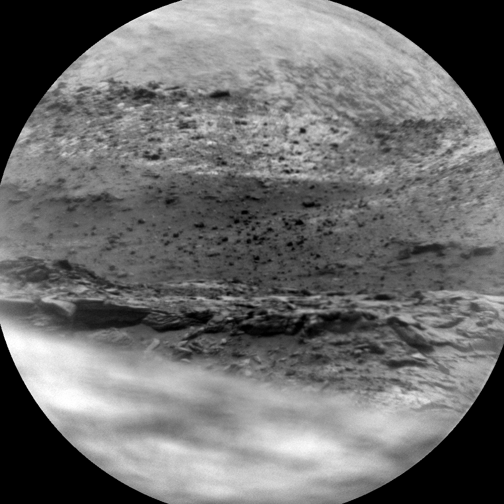 Nasa's Mars rover Curiosity acquired this image using its Chemistry & Camera (ChemCam) on Sol 2304, at drive 2346, site number 73