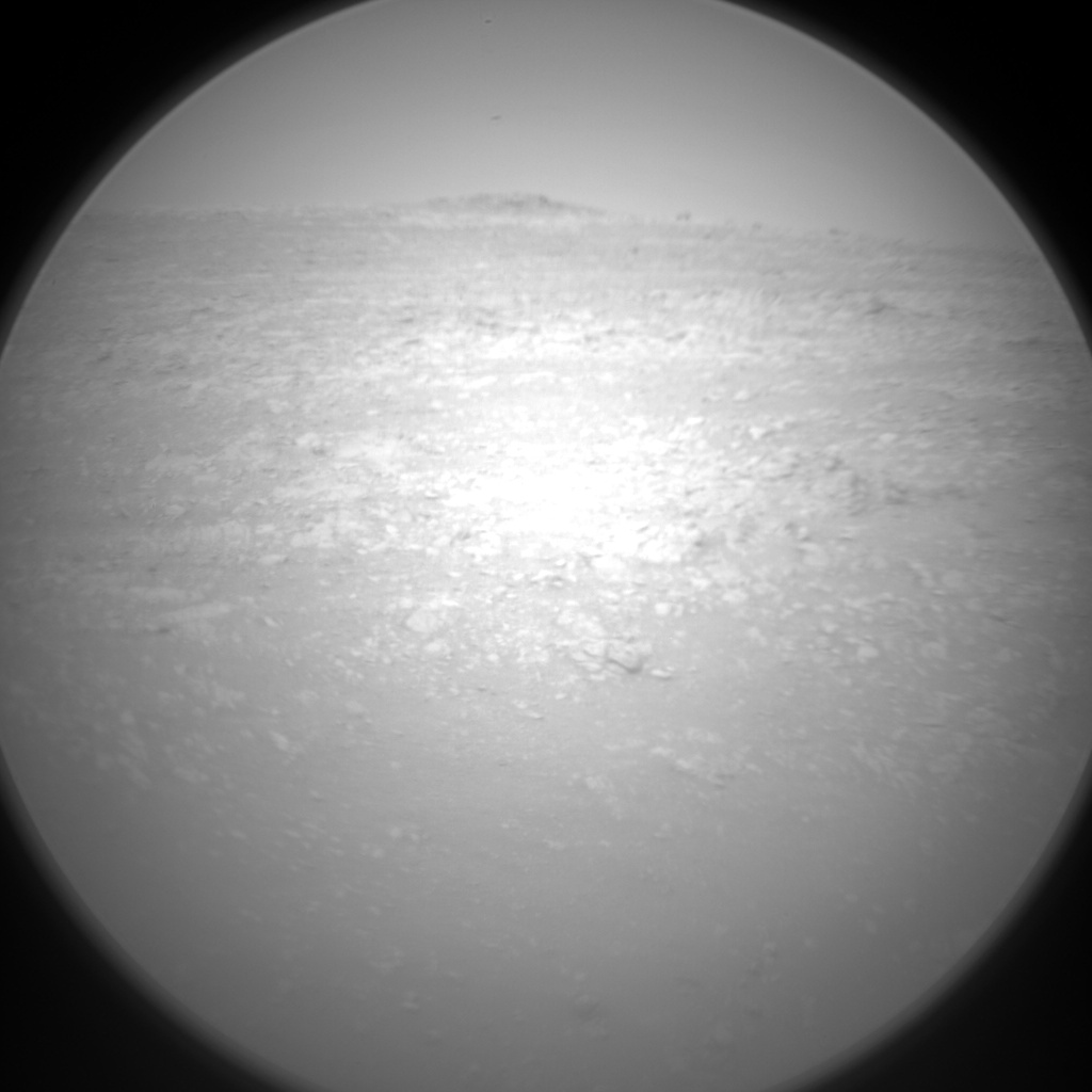 Nasa's Mars rover Curiosity acquired this image using its Chemistry & Camera (ChemCam) on Sol 2306, at drive 2394, site number 73