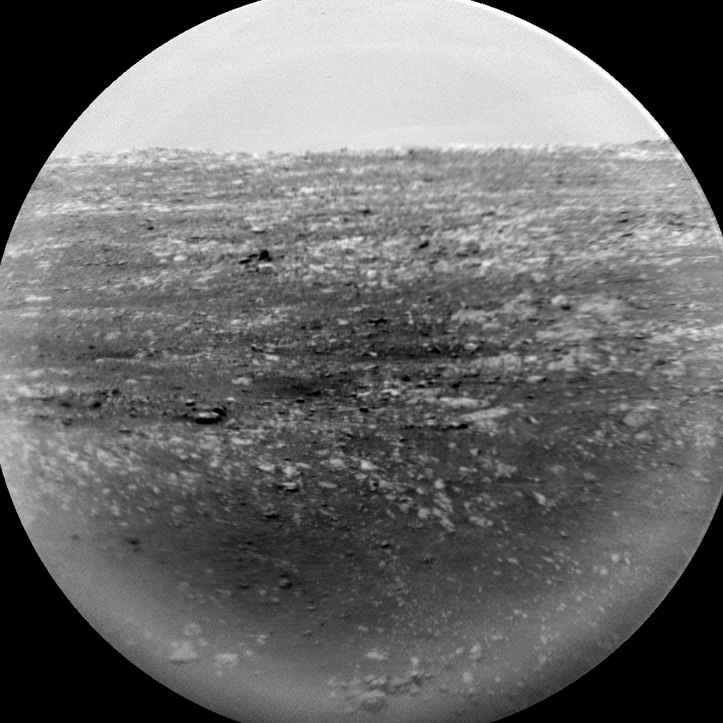 Nasa's Mars rover Curiosity acquired this image using its Chemistry & Camera (ChemCam) on Sol 2306, at drive 2394, site number 73
