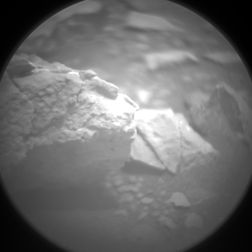 Nasa's Mars rover Curiosity acquired this image using its Chemistry & Camera (ChemCam) on Sol 2308, at drive 2502, site number 73