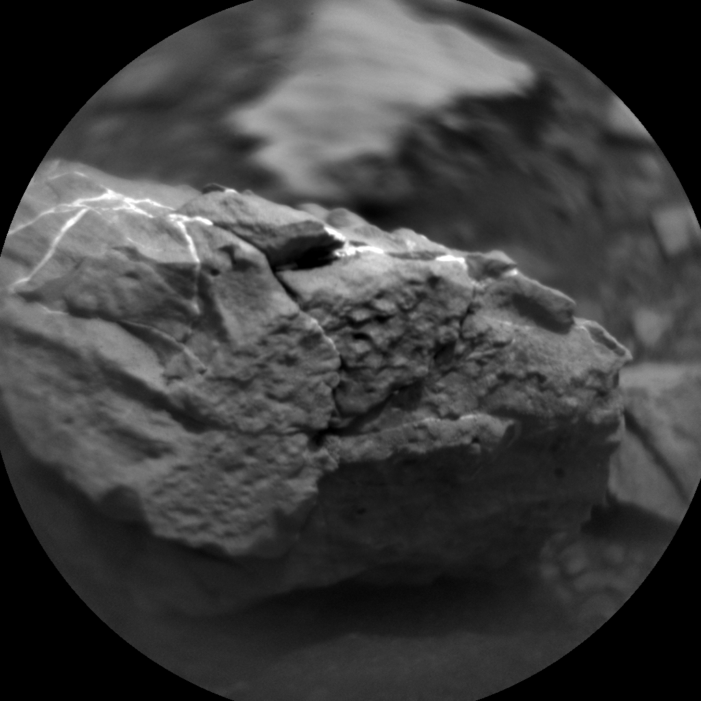 Nasa's Mars rover Curiosity acquired this image using its Chemistry & Camera (ChemCam) on Sol 2308, at drive 2502, site number 73