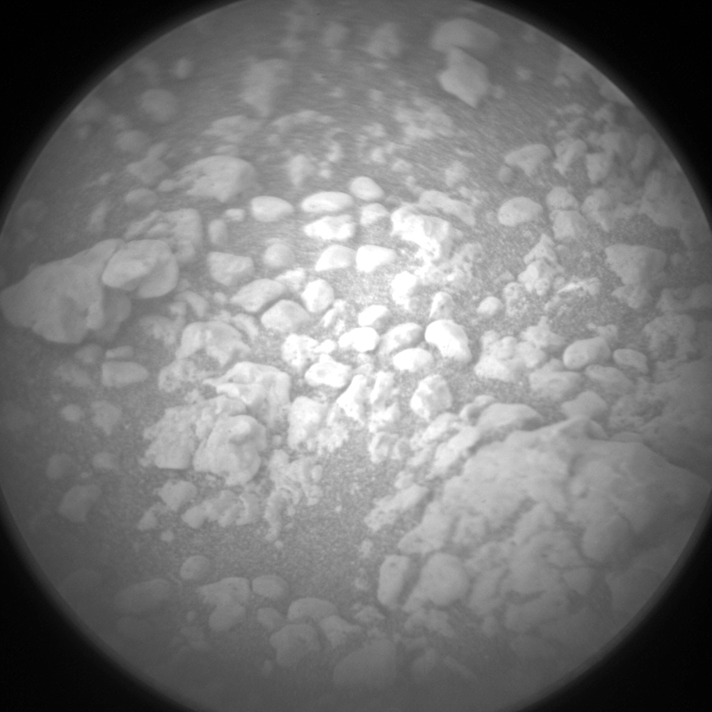 Nasa's Mars rover Curiosity acquired this image using its Chemistry & Camera (ChemCam) on Sol 2309, at drive 2676, site number 73