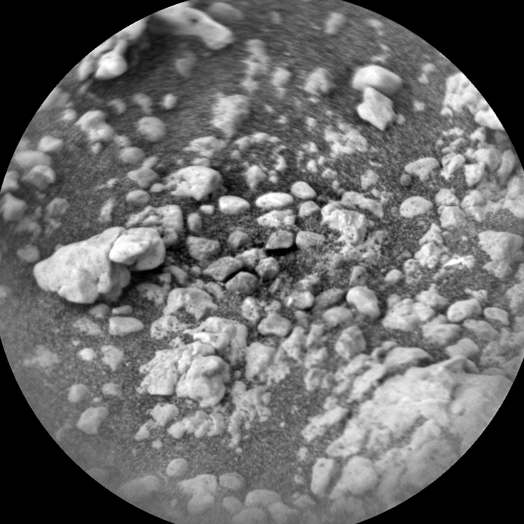 Nasa's Mars rover Curiosity acquired this image using its Chemistry & Camera (ChemCam) on Sol 2309, at drive 2676, site number 73