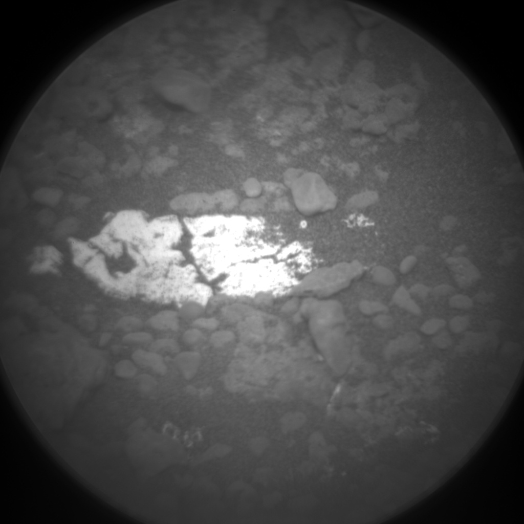 Nasa's Mars rover Curiosity acquired this image using its Chemistry & Camera (ChemCam) on Sol 2311, at drive 2676, site number 73