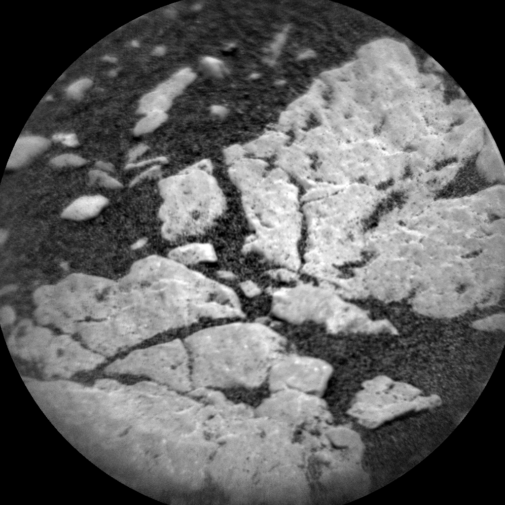 Nasa's Mars rover Curiosity acquired this image using its Chemistry & Camera (ChemCam) on Sol 2313, at drive 2958, site number 73