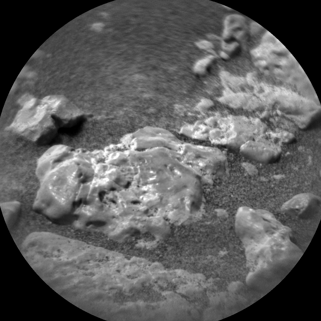 Nasa's Mars rover Curiosity acquired this image using its Chemistry & Camera (ChemCam) on Sol 2314, at drive 0, site number 74