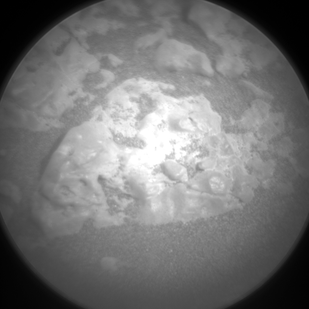 Nasa's Mars rover Curiosity acquired this image using its Chemistry & Camera (ChemCam) on Sol 2315, at drive 0, site number 74