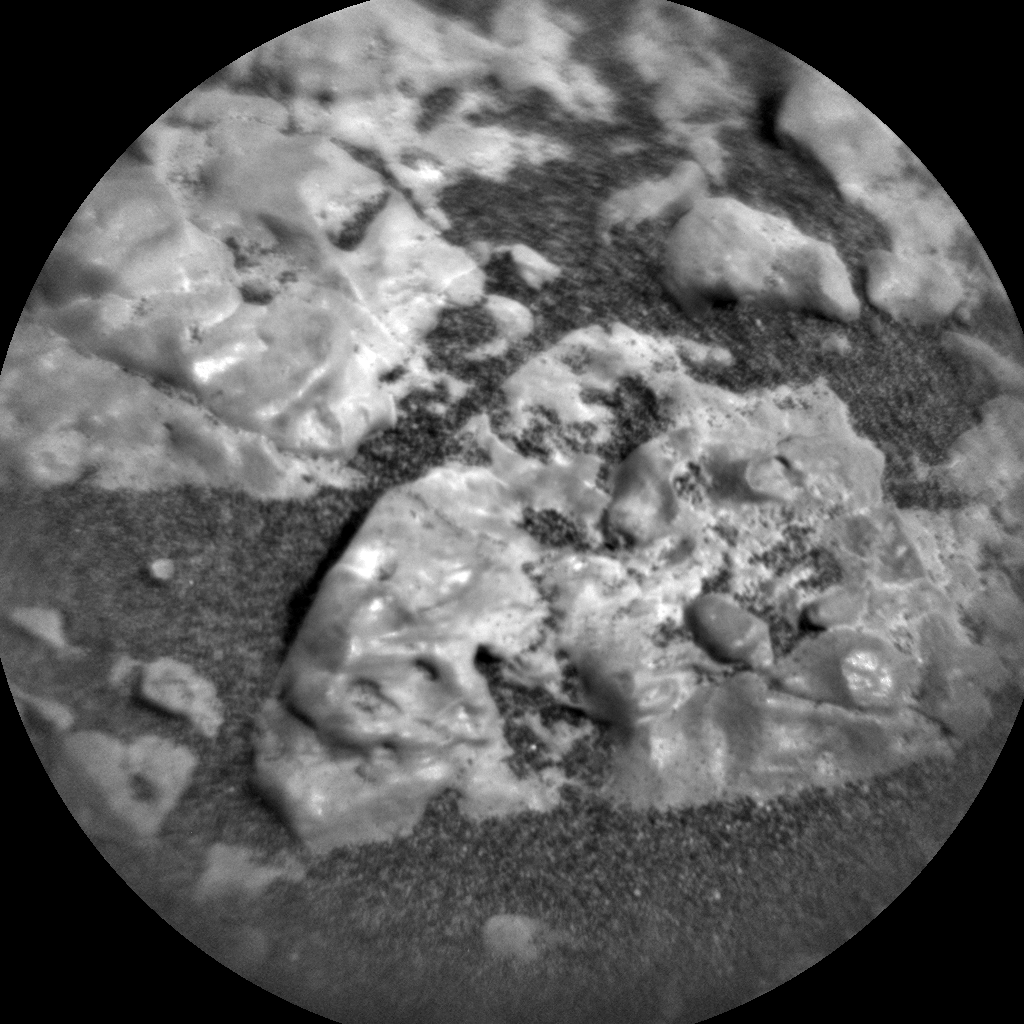 Nasa's Mars rover Curiosity acquired this image using its Chemistry & Camera (ChemCam) on Sol 2315, at drive 0, site number 74
