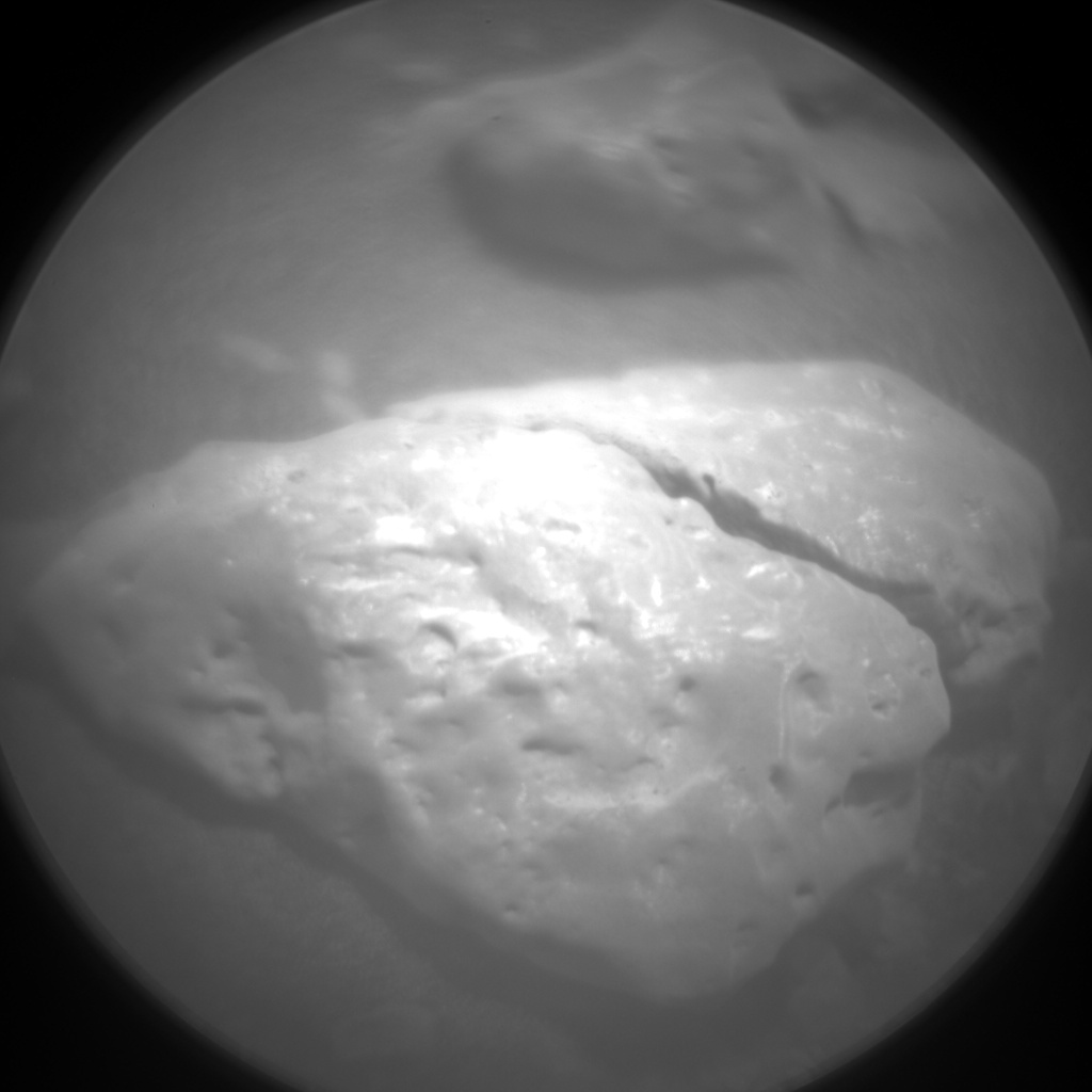 Nasa's Mars rover Curiosity acquired this image using its Chemistry & Camera (ChemCam) on Sol 2316, at drive 0, site number 74