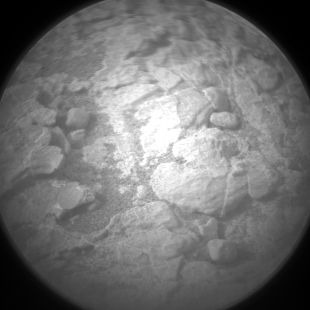 Nasa's Mars rover Curiosity acquired this image using its Chemistry & Camera (ChemCam) on Sol 2316, at drive 210, site number 74