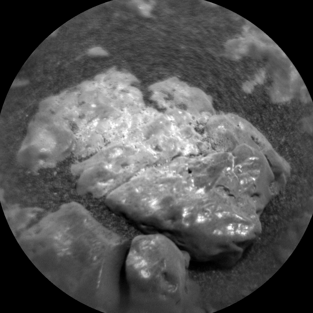 Nasa's Mars rover Curiosity acquired this image using its Chemistry & Camera (ChemCam) on Sol 2316, at drive 0, site number 74
