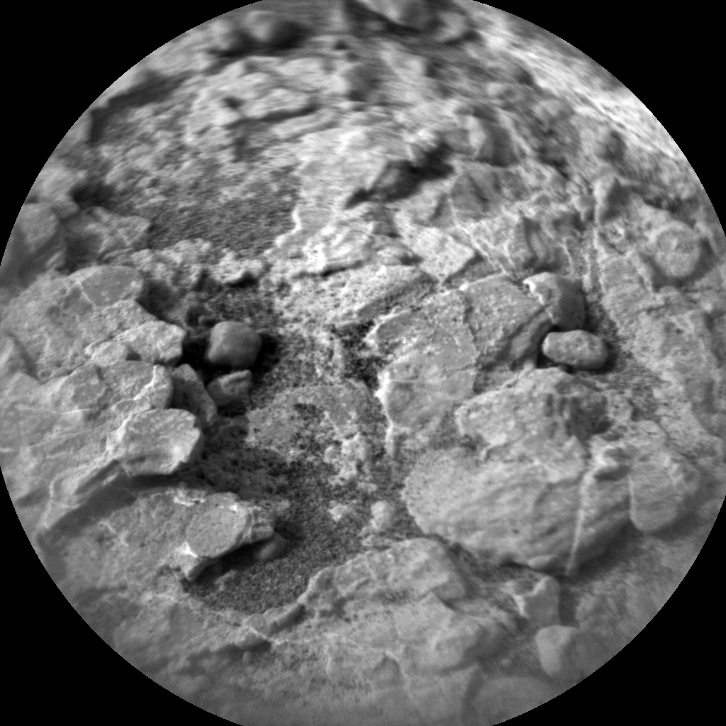 Nasa's Mars rover Curiosity acquired this image using its Chemistry & Camera (ChemCam) on Sol 2316, at drive 210, site number 74