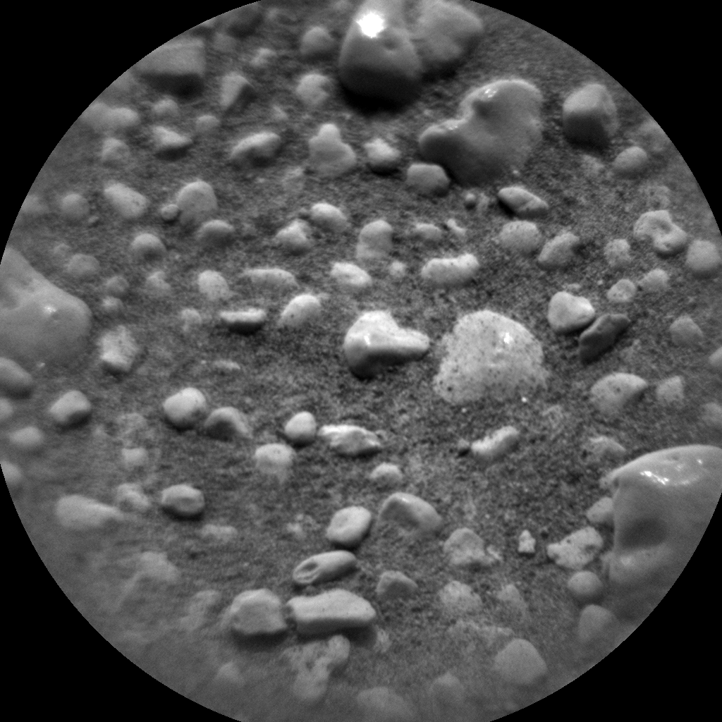 Nasa's Mars rover Curiosity acquired this image using its Chemistry & Camera (ChemCam) on Sol 2317, at drive 210, site number 74