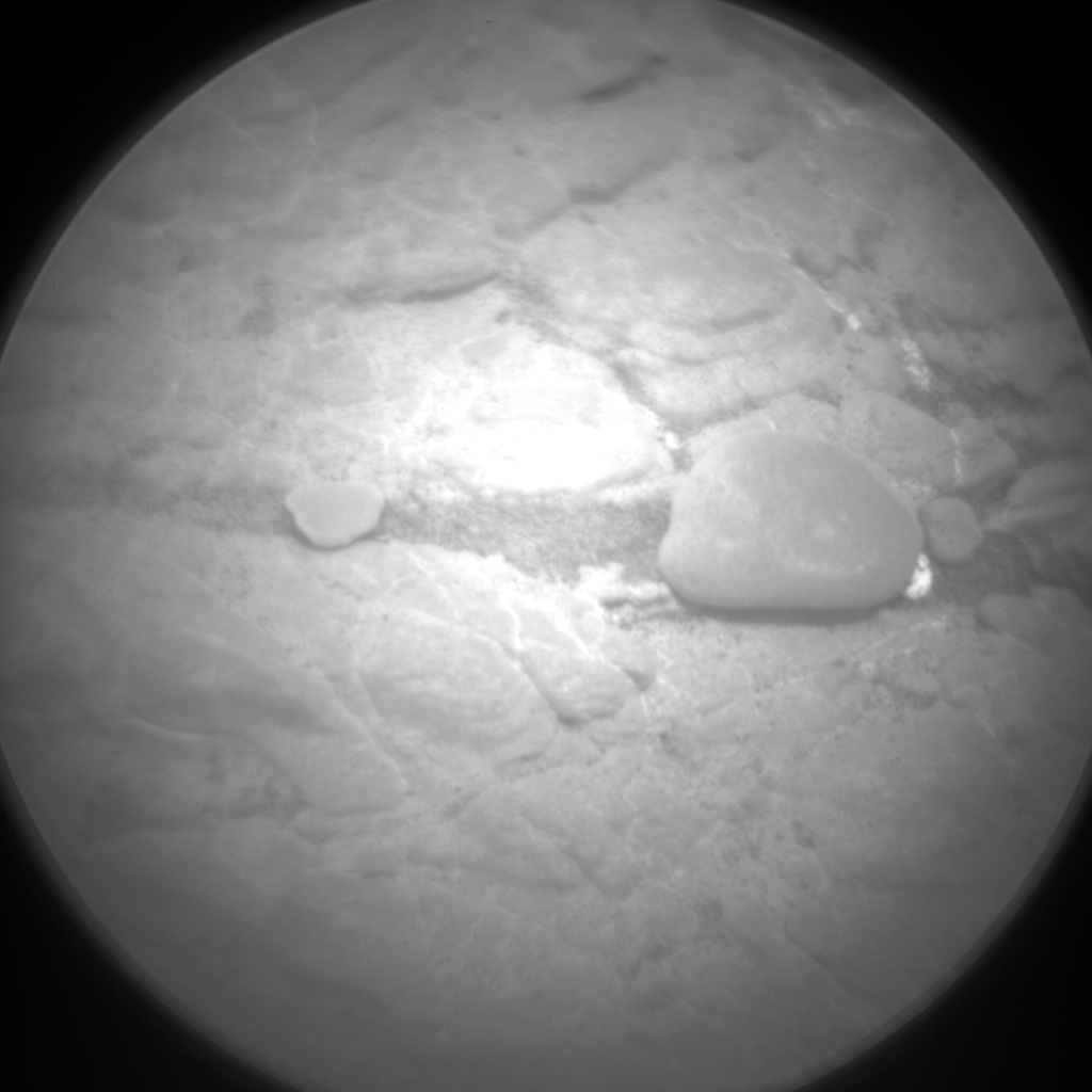 Nasa's Mars rover Curiosity acquired this image using its Chemistry & Camera (ChemCam) on Sol 2319, at drive 210, site number 74