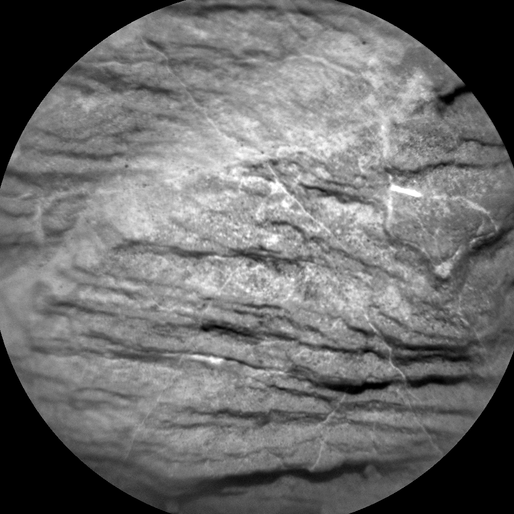 Nasa's Mars rover Curiosity acquired this image using its Chemistry & Camera (ChemCam) on Sol 2320, at drive 210, site number 74