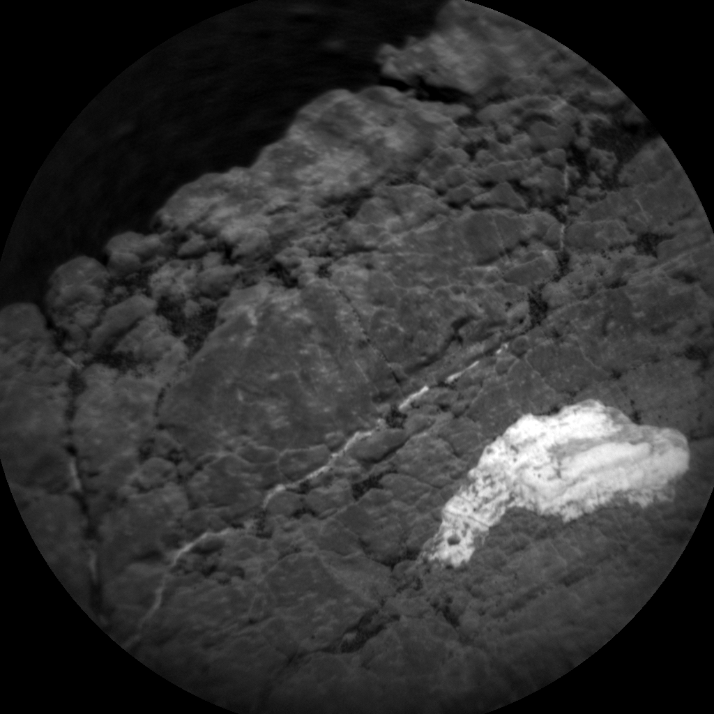 Nasa's Mars rover Curiosity acquired this image using its Chemistry & Camera (ChemCam) on Sol 2333, at drive 540, site number 74