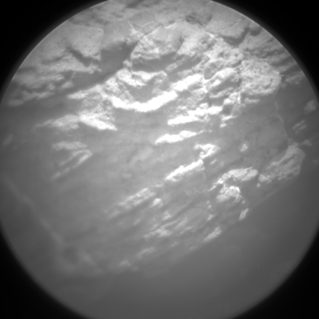 Nasa's Mars rover Curiosity acquired this image using its Chemistry & Camera (ChemCam) on Sol 2338, at drive 540, site number 74