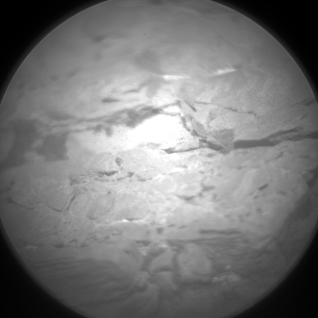 Nasa's Mars rover Curiosity acquired this image using its Chemistry & Camera (ChemCam) on Sol 2339, at drive 762, site number 74