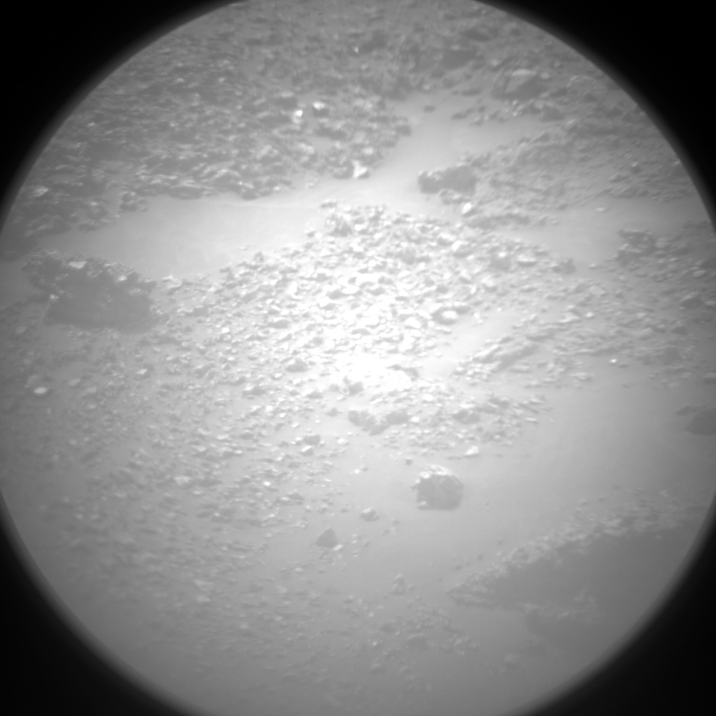 Nasa's Mars rover Curiosity acquired this image using its Chemistry & Camera (ChemCam) on Sol 2347, at drive 762, site number 74