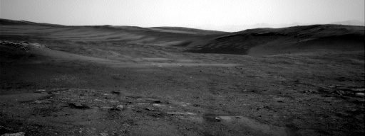 Nasa's Mars rover Curiosity acquired this image using its Right Navigation Camera on Sol 2347, at drive 762, site number 74