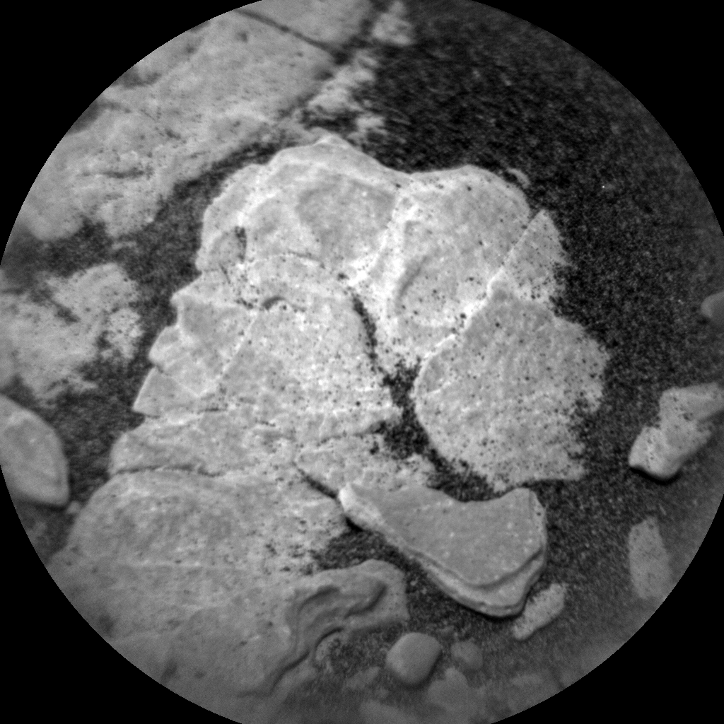 Nasa's Mars rover Curiosity acquired this image using its Chemistry & Camera (ChemCam) on Sol 2347, at drive 762, site number 74