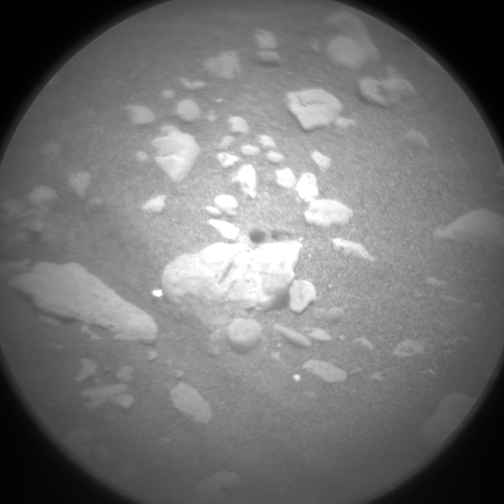 Nasa's Mars rover Curiosity acquired this image using its Chemistry & Camera (ChemCam) on Sol 2349, at drive 0, site number 75