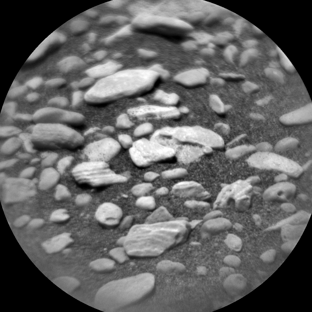 Nasa's Mars rover Curiosity acquired this image using its Chemistry & Camera (ChemCam) on Sol 2349, at drive 0, site number 75