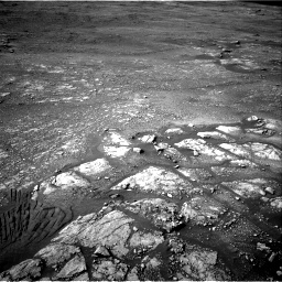 Nasa's Mars rover Curiosity acquired this image using its Right Navigation Camera on Sol 2350, at drive 0, site number 75