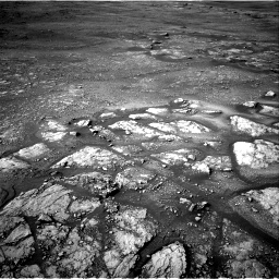 Nasa's Mars rover Curiosity acquired this image using its Right Navigation Camera on Sol 2350, at drive 18, site number 75