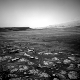 Nasa's Mars rover Curiosity acquired this image using its Right Navigation Camera on Sol 2350, at drive 42, site number 75