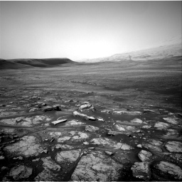 Nasa's Mars rover Curiosity acquired this image using its Right Navigation Camera on Sol 2350, at drive 48, site number 75