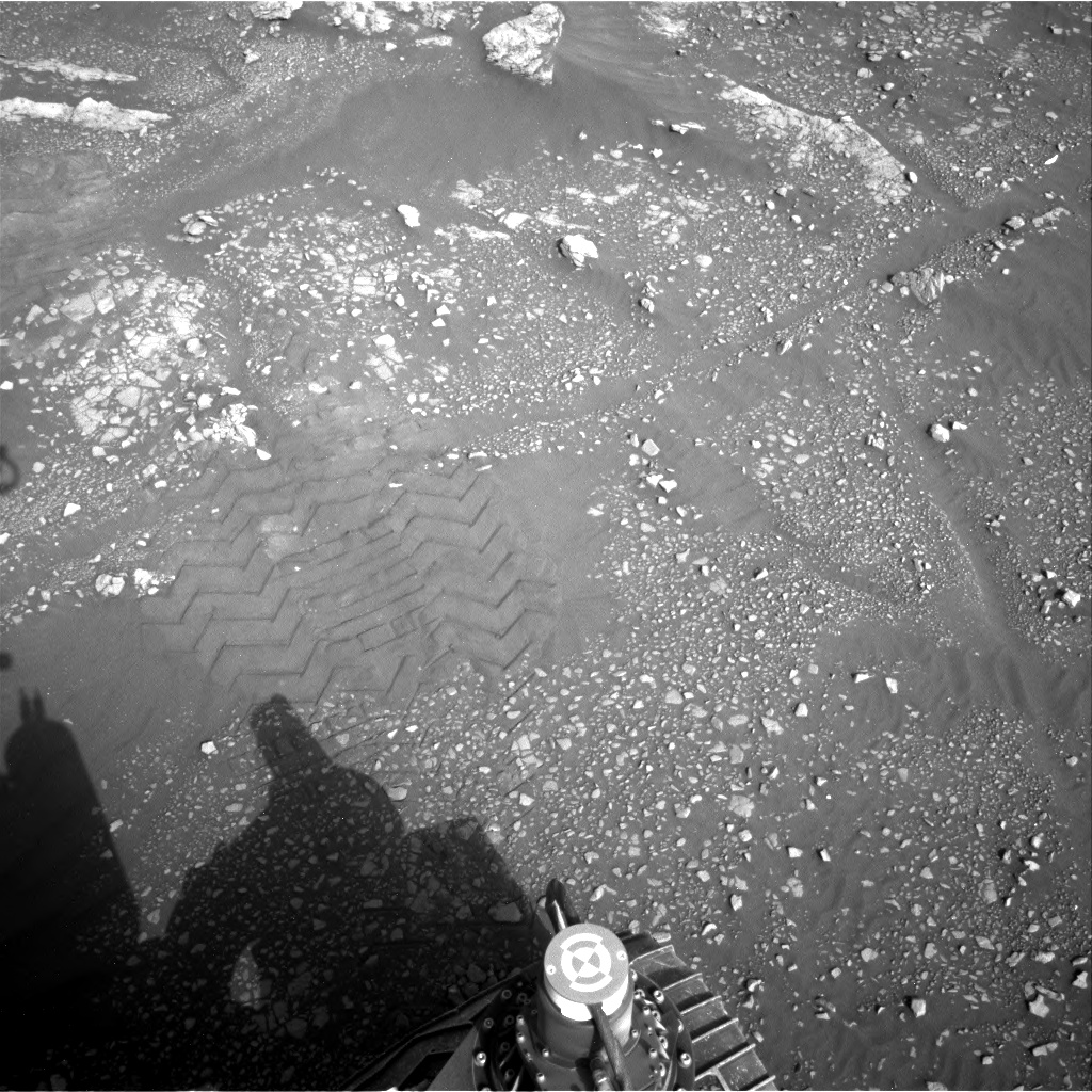 Nasa's Mars rover Curiosity acquired this image using its Right Navigation Camera on Sol 2350, at drive 60, site number 75