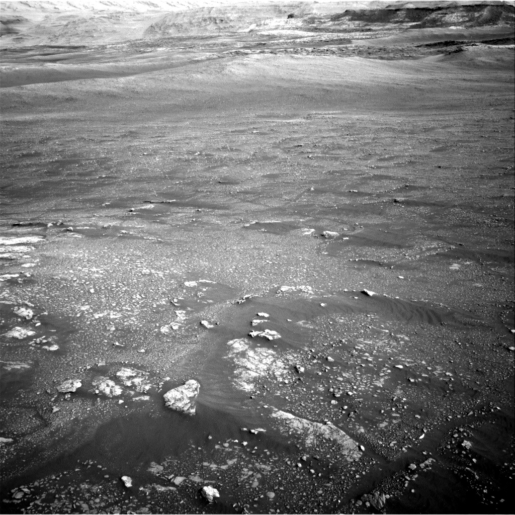 Nasa's Mars rover Curiosity acquired this image using its Right Navigation Camera on Sol 2350, at drive 60, site number 75