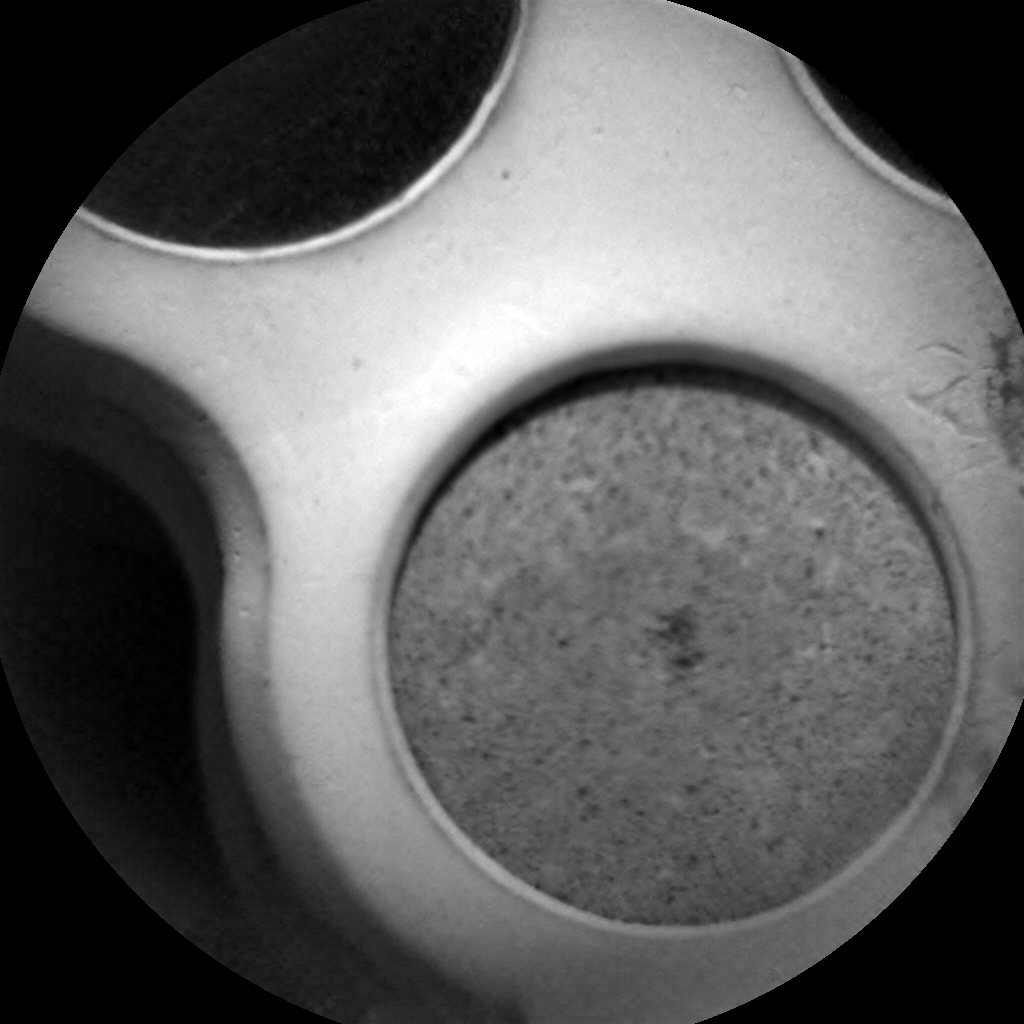 Nasa's Mars rover Curiosity acquired this image using its Chemistry & Camera (ChemCam) on Sol 2351, at drive 60, site number 75
