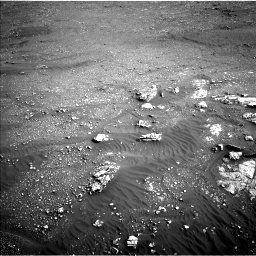 Nasa's Mars rover Curiosity acquired this image using its Left Navigation Camera on Sol 2352, at drive 60, site number 75
