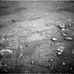Nasa's Mars rover Curiosity acquired this image using its Left Navigation Camera on Sol 2352, at drive 66, site number 75