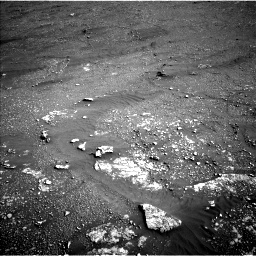 Nasa's Mars rover Curiosity acquired this image using its Left Navigation Camera on Sol 2352, at drive 78, site number 75