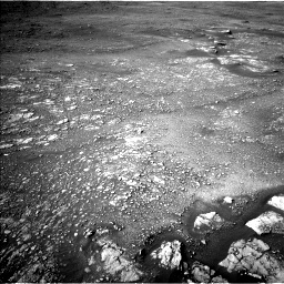 Nasa's Mars rover Curiosity acquired this image using its Left Navigation Camera on Sol 2352, at drive 114, site number 75