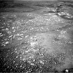 Nasa's Mars rover Curiosity acquired this image using its Left Navigation Camera on Sol 2352, at drive 120, site number 75