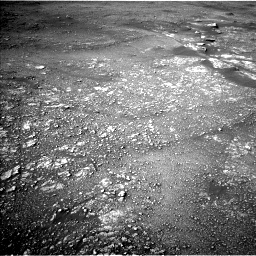 Nasa's Mars rover Curiosity acquired this image using its Left Navigation Camera on Sol 2352, at drive 126, site number 75