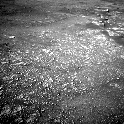 Nasa's Mars rover Curiosity acquired this image using its Left Navigation Camera on Sol 2352, at drive 132, site number 75