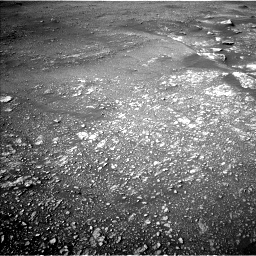 Nasa's Mars rover Curiosity acquired this image using its Left Navigation Camera on Sol 2352, at drive 138, site number 75