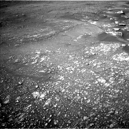 Nasa's Mars rover Curiosity acquired this image using its Left Navigation Camera on Sol 2352, at drive 144, site number 75
