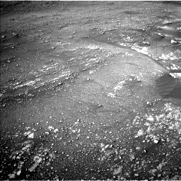 Nasa's Mars rover Curiosity acquired this image using its Left Navigation Camera on Sol 2352, at drive 156, site number 75