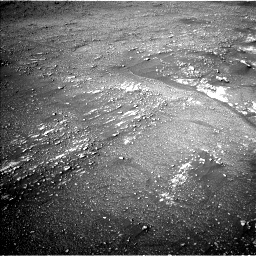Nasa's Mars rover Curiosity acquired this image using its Left Navigation Camera on Sol 2352, at drive 162, site number 75