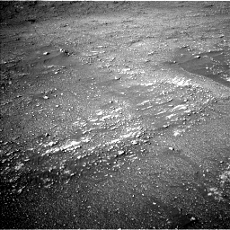 Nasa's Mars rover Curiosity acquired this image using its Left Navigation Camera on Sol 2352, at drive 168, site number 75