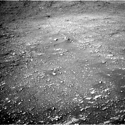 Nasa's Mars rover Curiosity acquired this image using its Left Navigation Camera on Sol 2352, at drive 180, site number 75