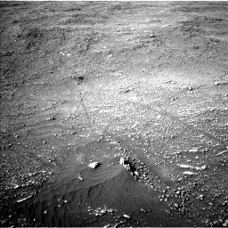 Nasa's Mars rover Curiosity acquired this image using its Left Navigation Camera on Sol 2352, at drive 192, site number 75