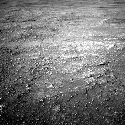 Nasa's Mars rover Curiosity acquired this image using its Left Navigation Camera on Sol 2352, at drive 216, site number 75